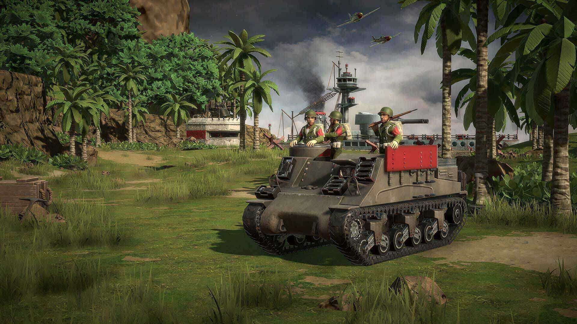 battle islands commanders soldiers games tank commander screenshots screenshot mmohuts 505games