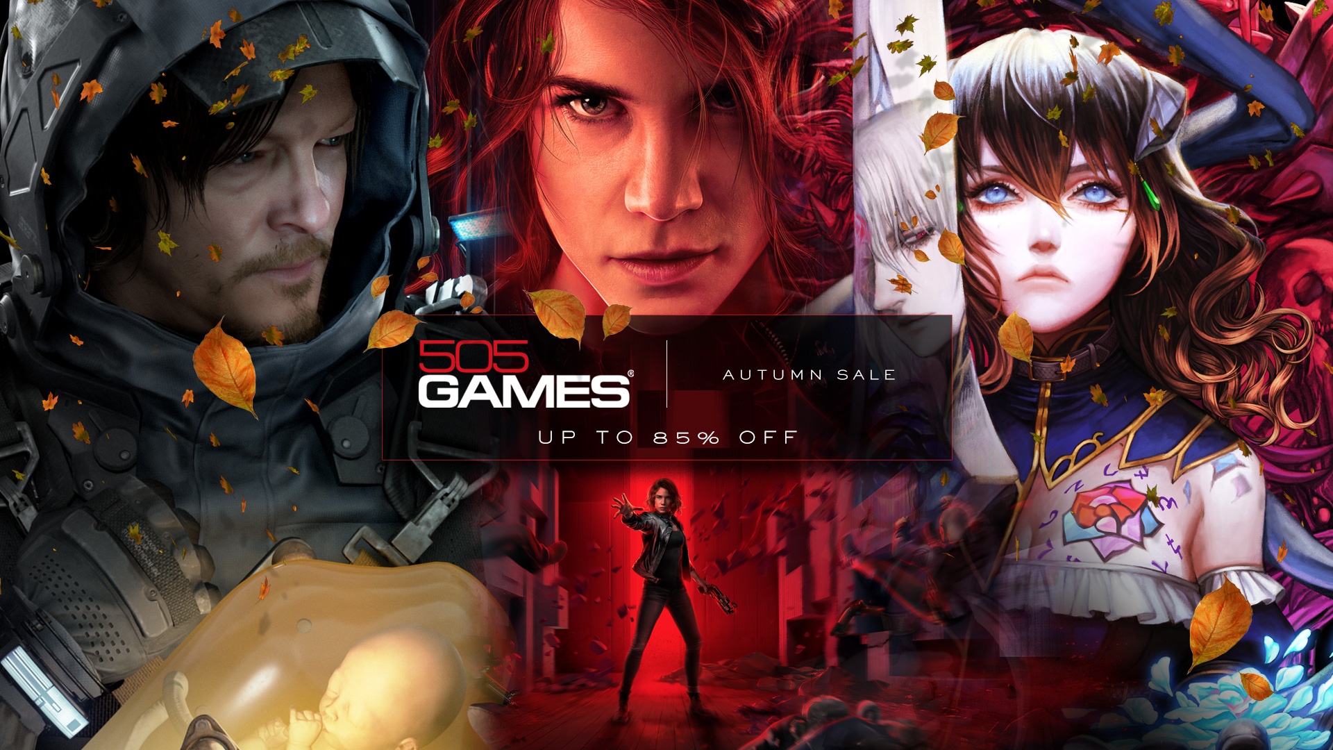 505 Games » 505 GAMES STEAM AUTUMN SALE NOW LIVE