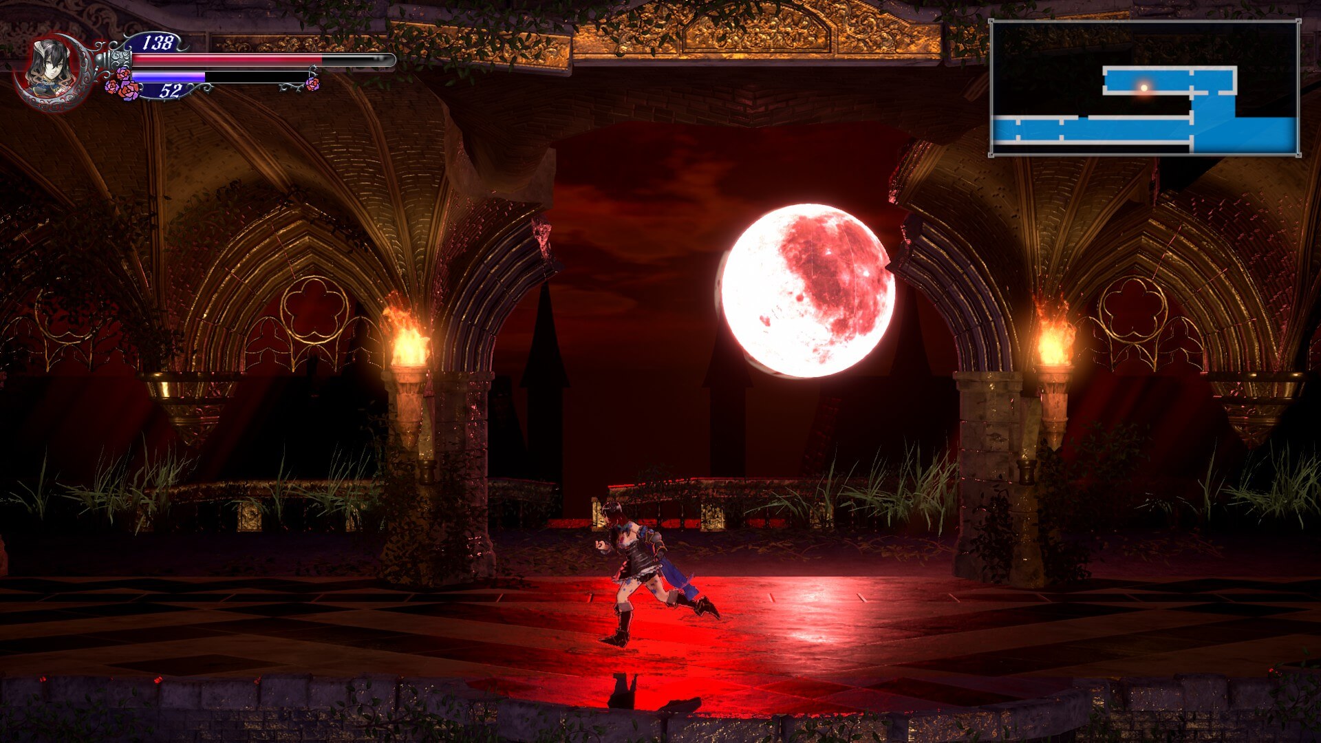 Bloodstained ritual of the night карта с секретами