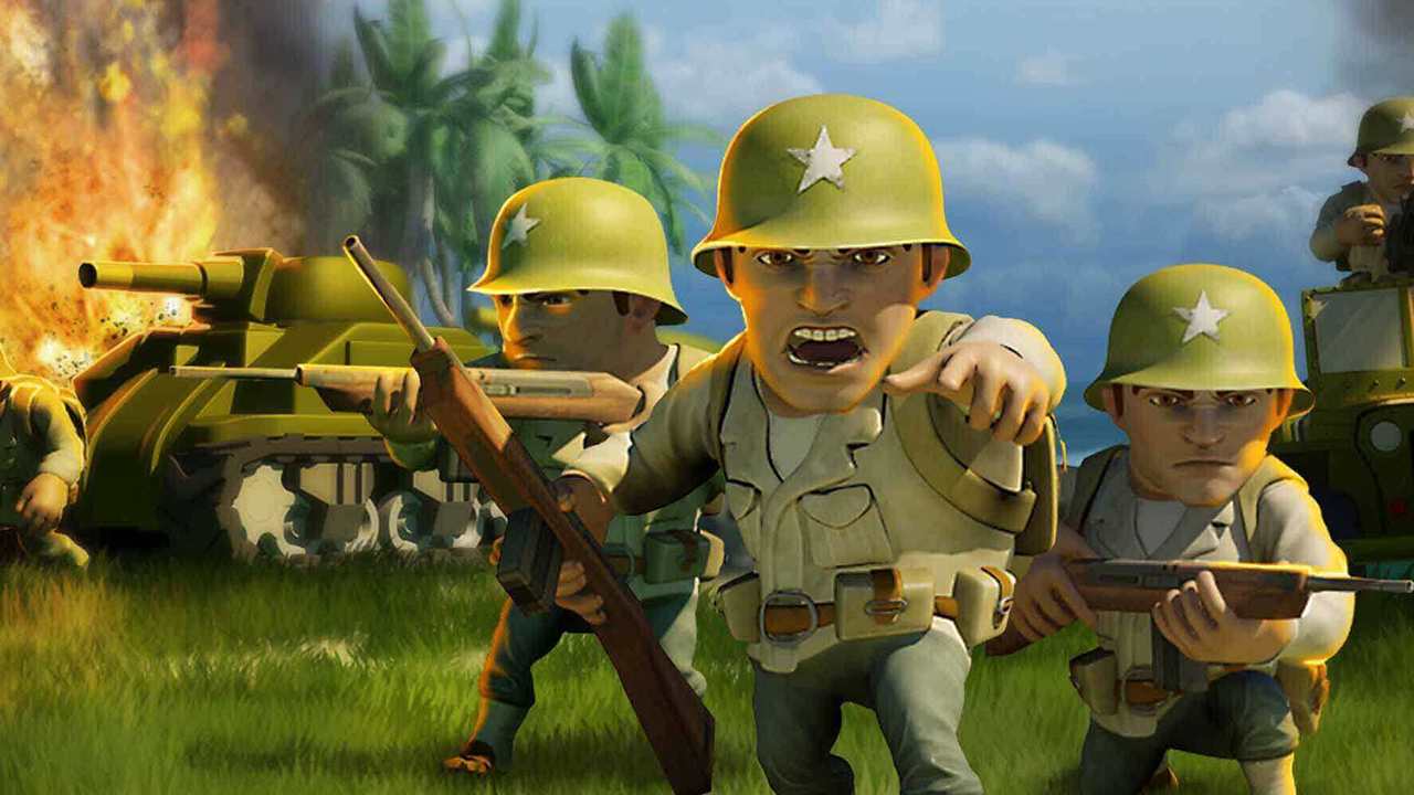 Build Your Own Army Games Unblocked
