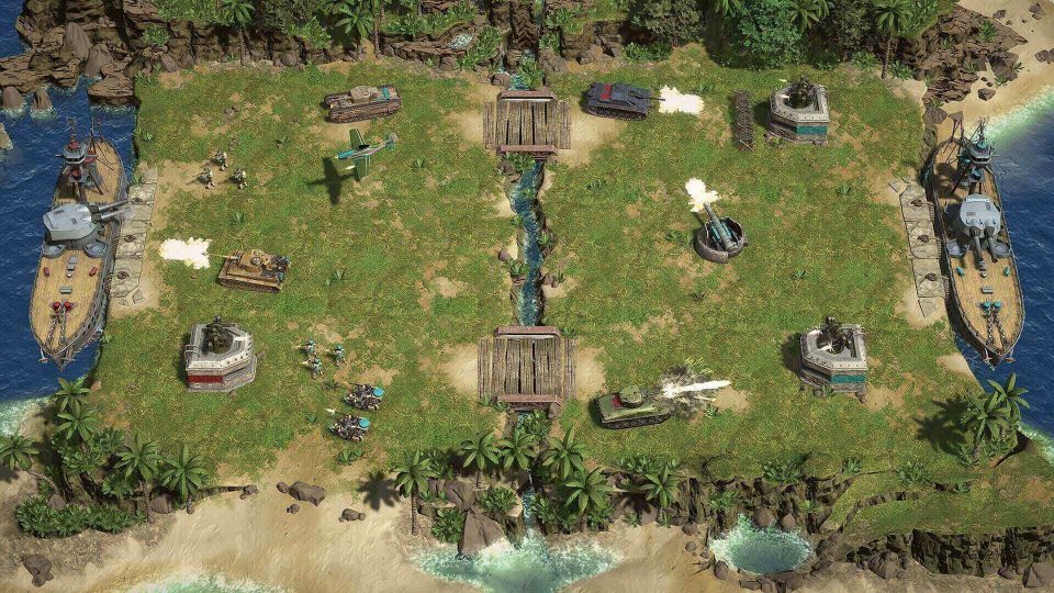 505 Games » Battle Islands: Commanders