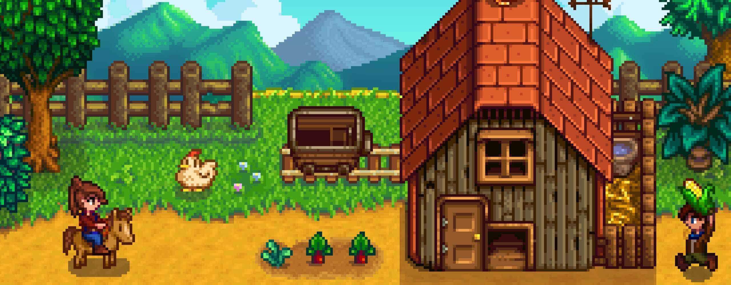 Странная булочка stardew valley