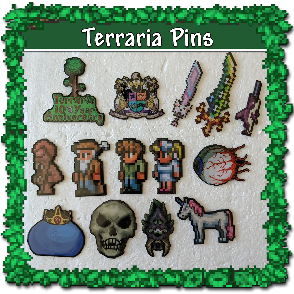 Blind Bag Collectible Pin – Vidglo