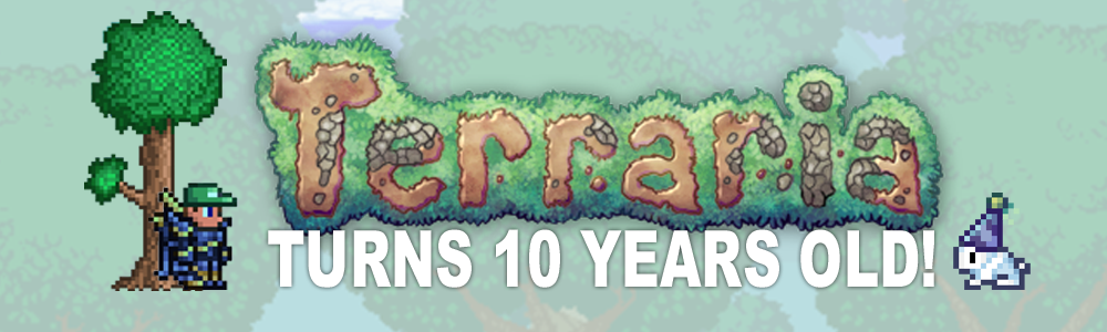 Terraria Celebrates Its 10th Birthday By Giving Players A New