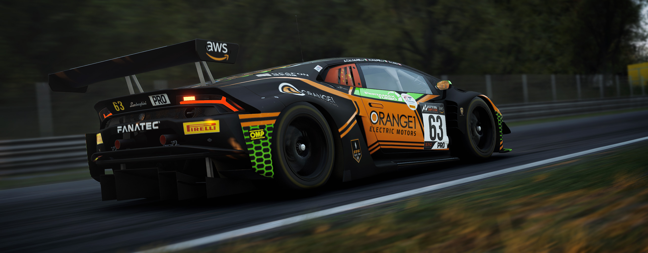 Assetto Corsa Competizione Racing to PlayStation 5 and Xbox Series X|S