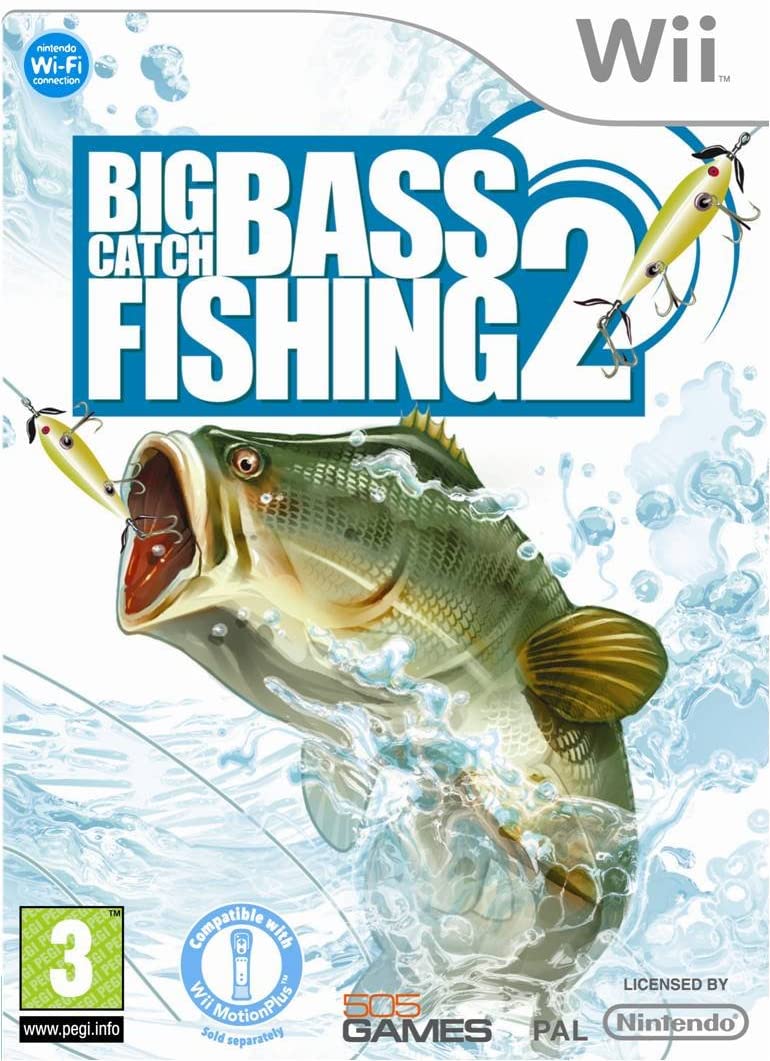 Big Catch: Bass Fishing 2