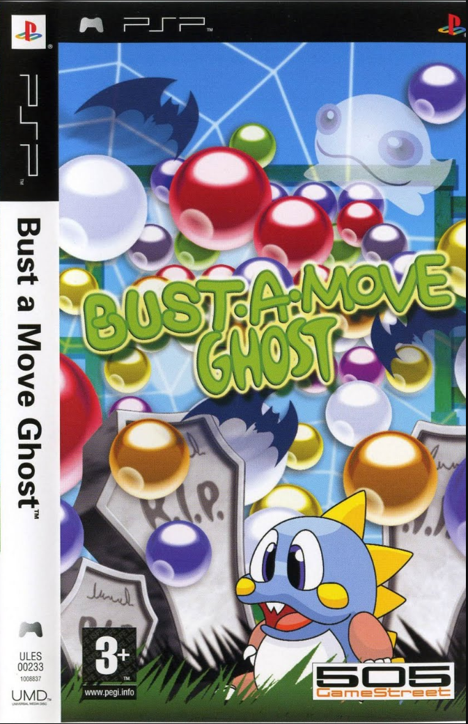Bust-a-Move Ghost