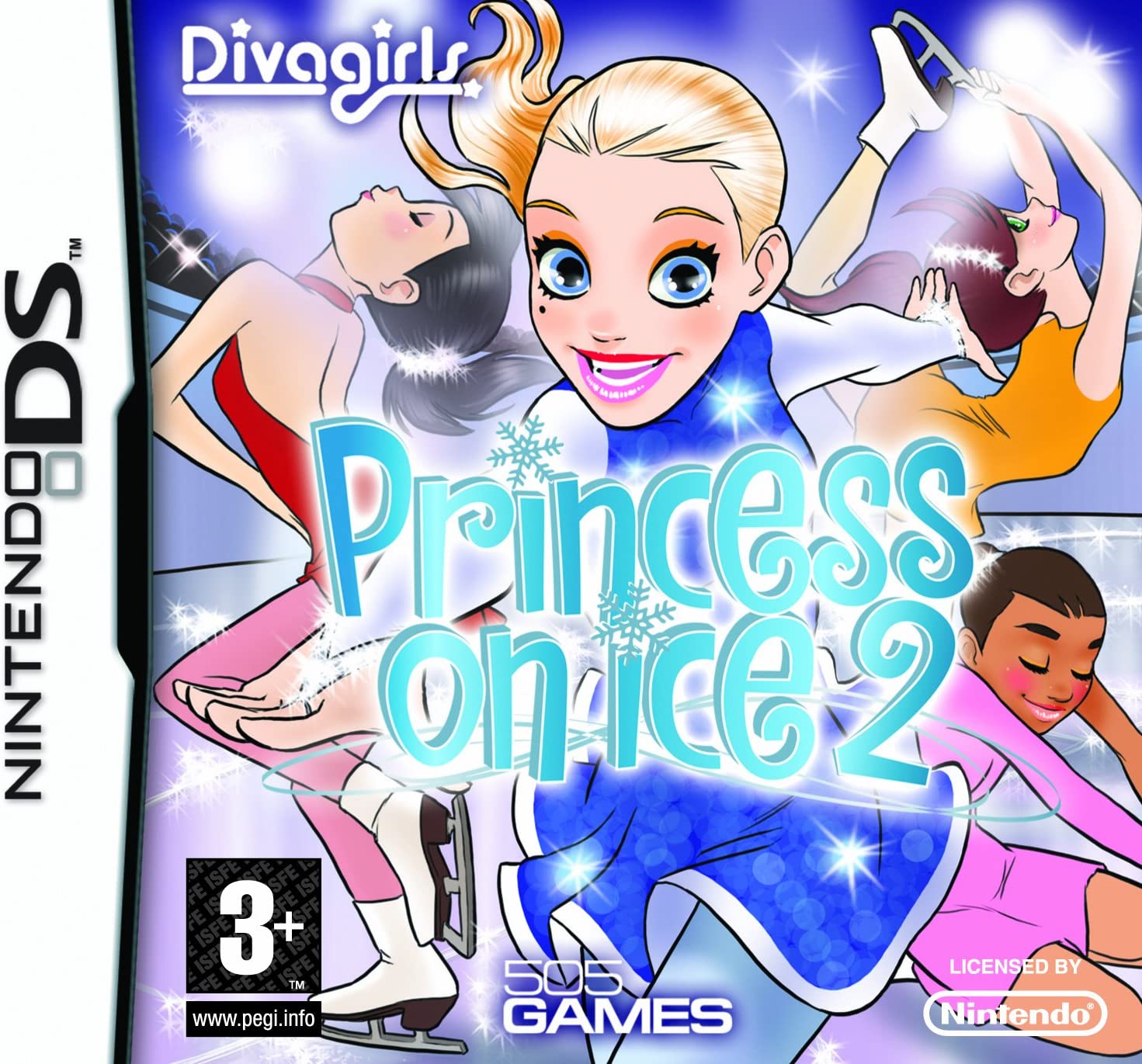 Diva Girls: Princess on Ice 2