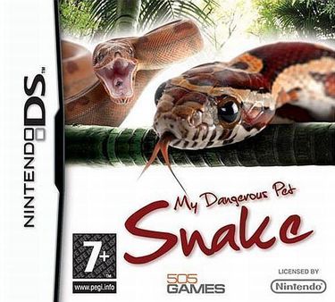 My Dangerous Pet Snake