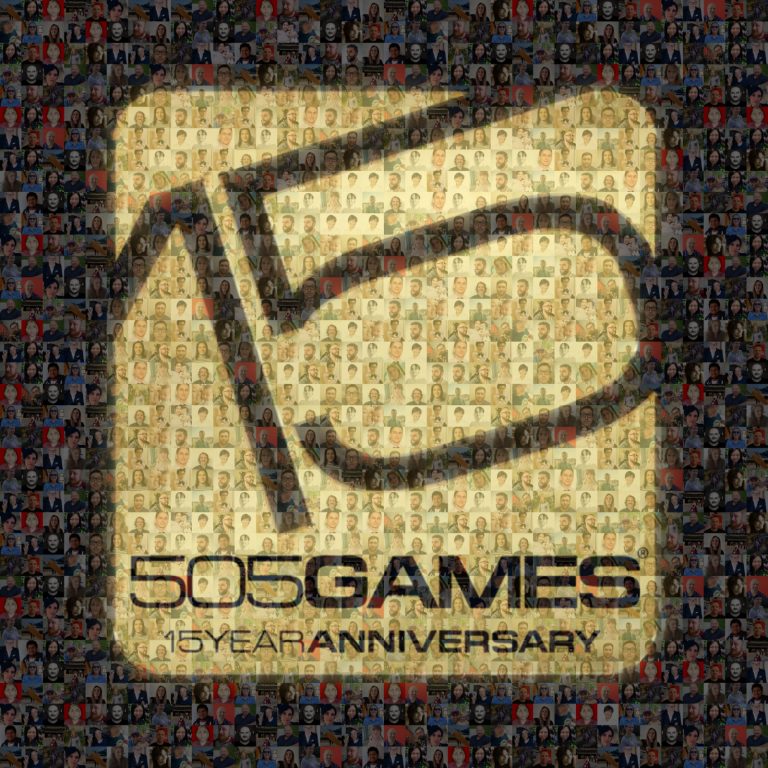 505 Games » 505 Games Celebrates 15 Year Anniversary
