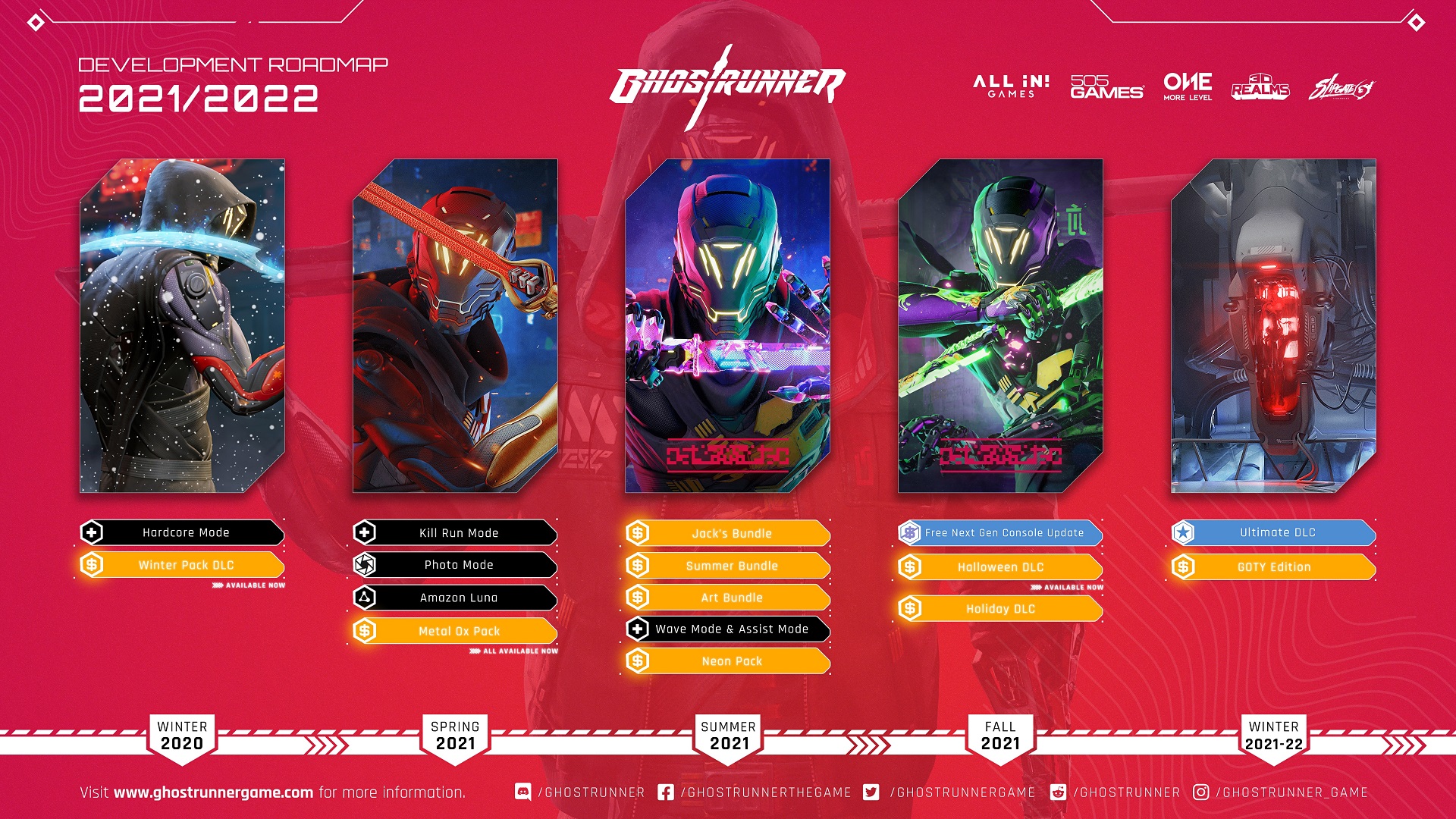 505 Games » Ghostrunner: Complete Edition