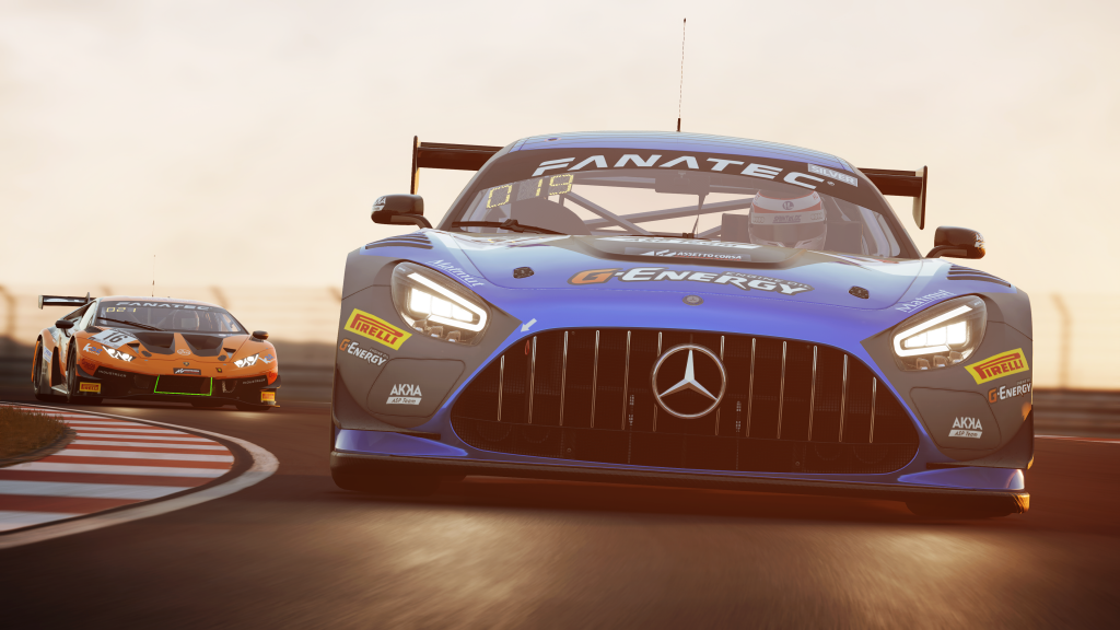 Assetto Corsa Competizione adds cross-play for console players