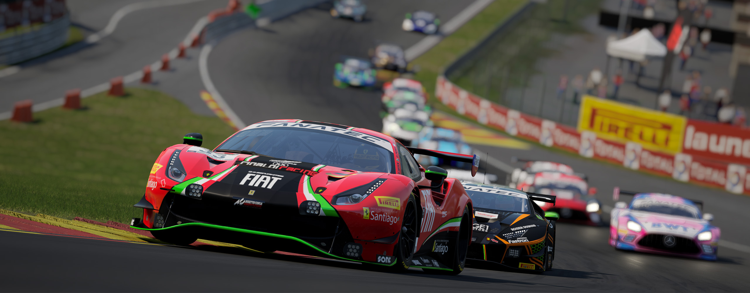 Assetto Corsa Competizione PS5 & Xbox Series X, S upgrade announced