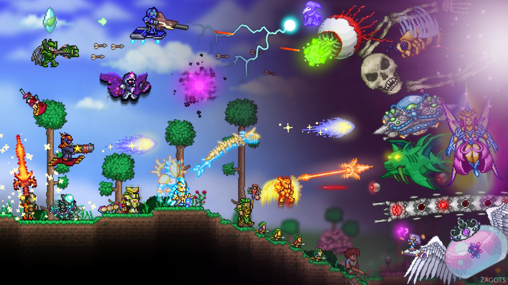 Terraria 1.4 Switch Update Appears, Lacks Some Multiplayer Options