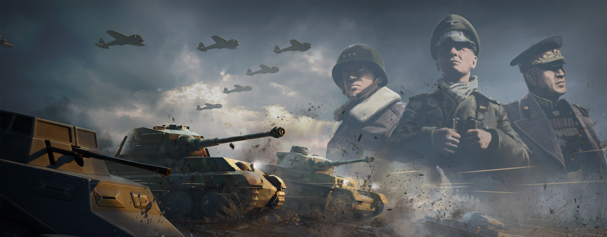 Total Tank Generals is Available NOW!