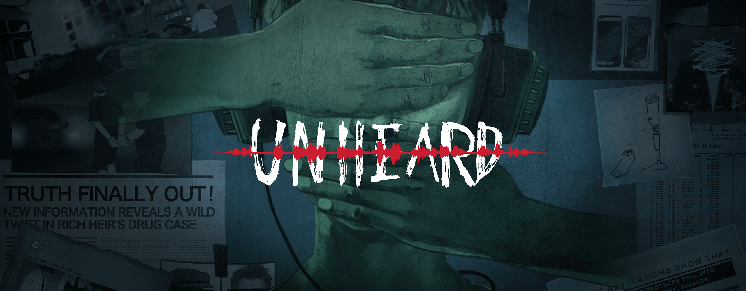 Unheard – Voices of Crime Edition