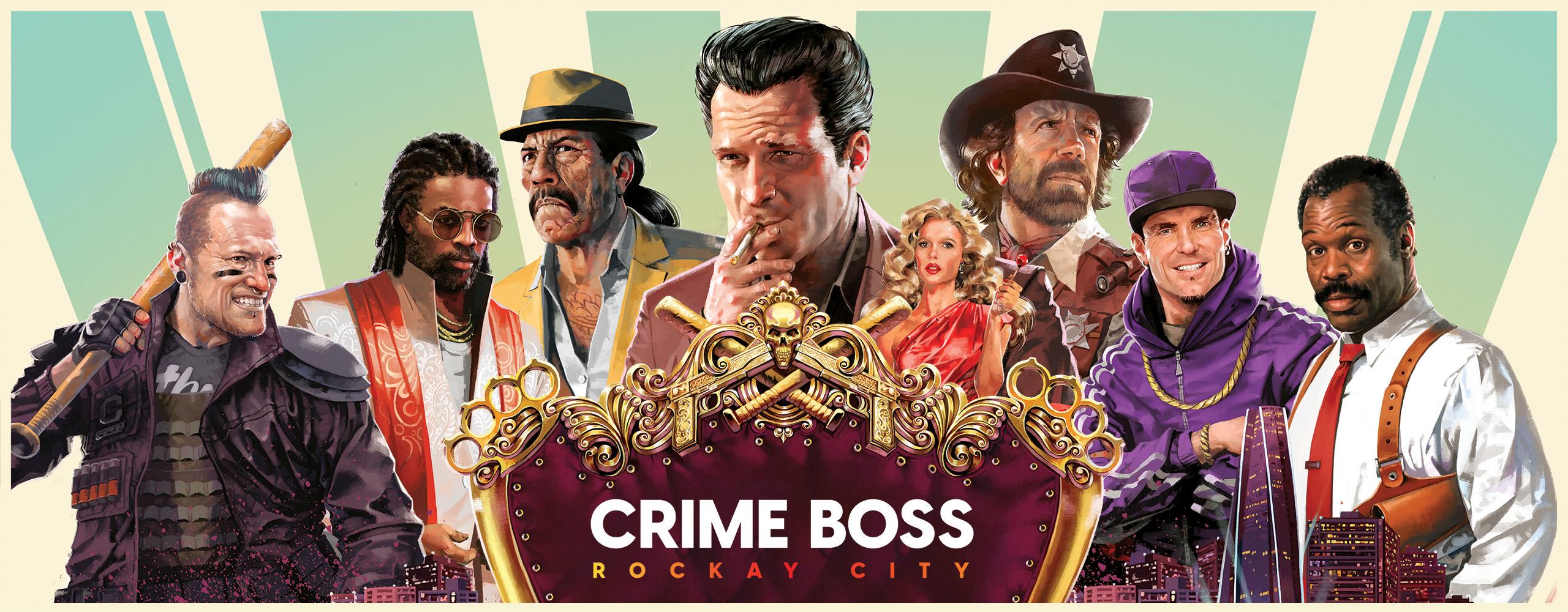 Crime Boss: Rockay City – OUT NOW on PS5 and Xbox Series X|S