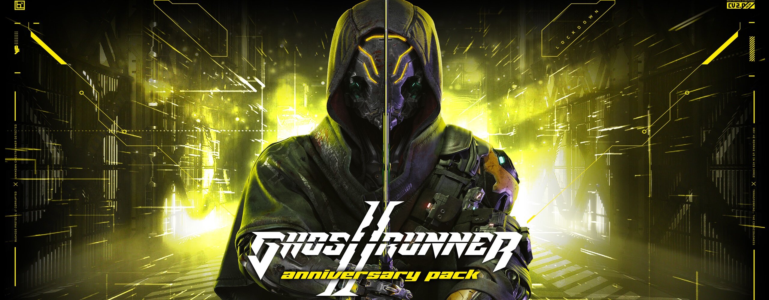 Ghostrunner 2 Anniversary Pack Launch & New Patch with Free skins!