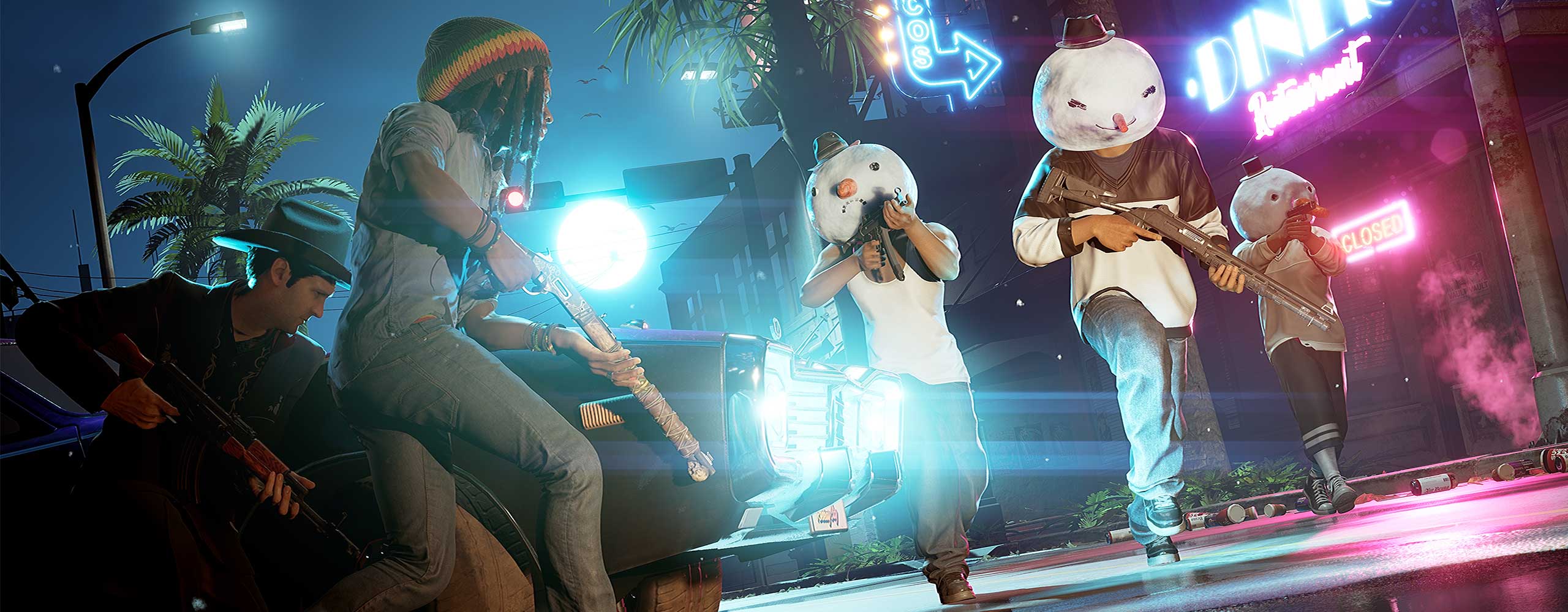 Winter Ops: A Holiday Event for Crime Boss: Rockay City 