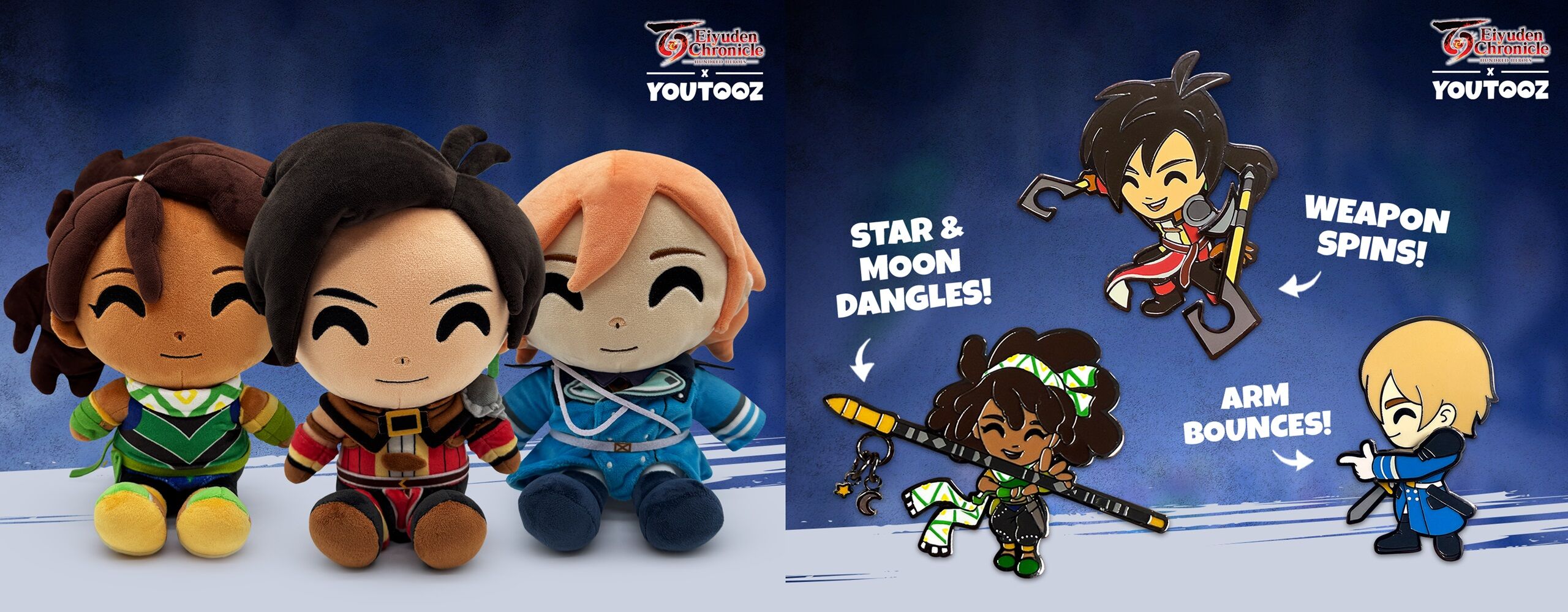 Eiyuden Chronicle X Youtooz Collectibles