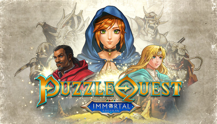 Puzzle Quest Immortal