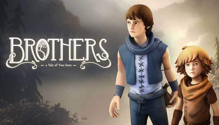 brothers video game