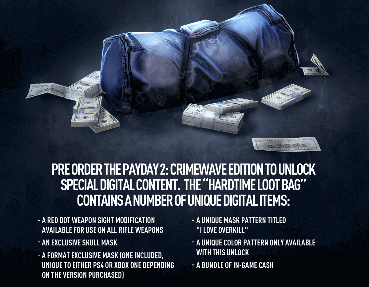 Carry stacker payday 2 фото 82