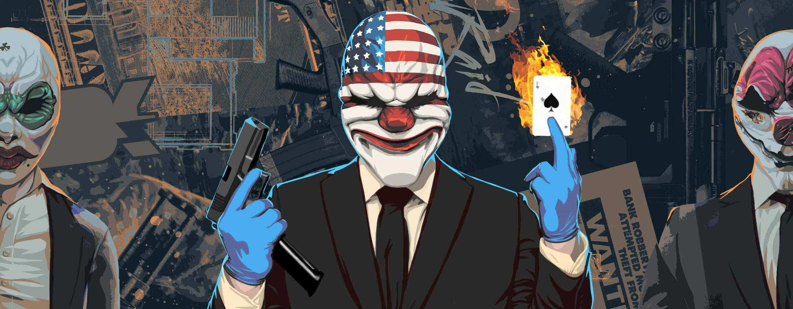 Dead payday 2 фото 41