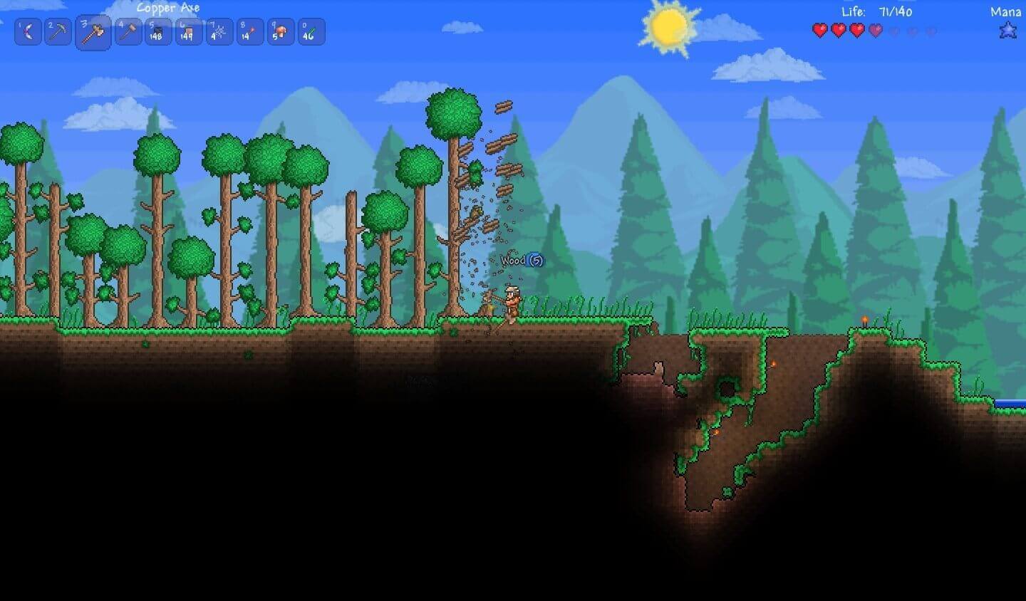 Terraria 3ds gameplay фото 19